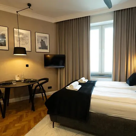 Goldline Premium Center Daire Varşova