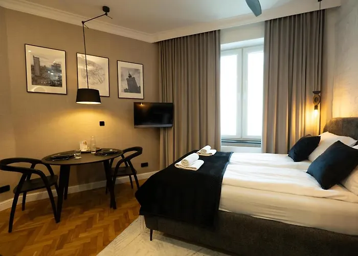 Goldline Premium Center Apartment Warsaw