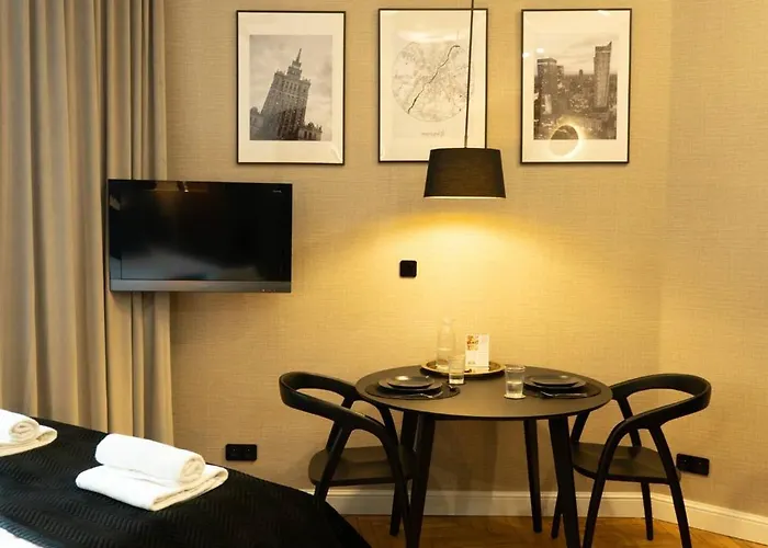 Apartment Goldline Premium Center Warsaw