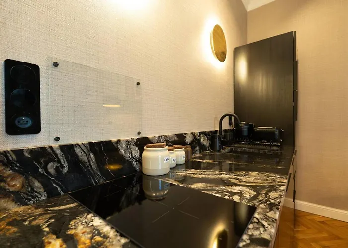 Apartment Goldline Premium Center Warsaw