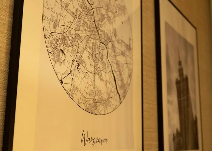 Apartment Goldline Premium Center Warsaw