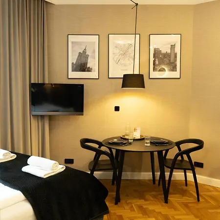 Apartment Goldline Premium Center Warsaw